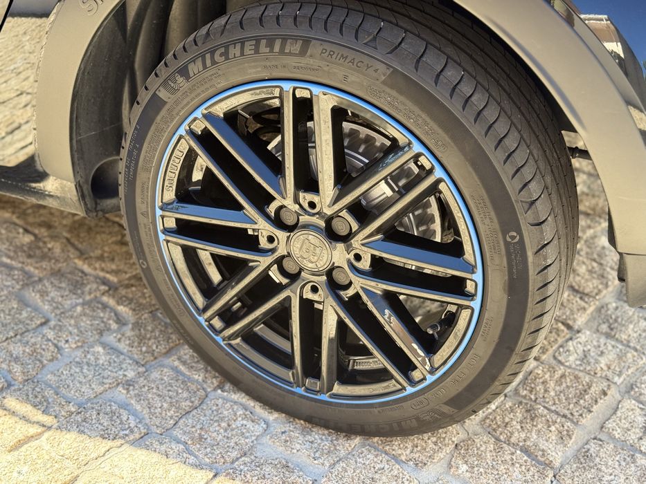 Smart forfour EQ 100%  Eletrico kit brabus original