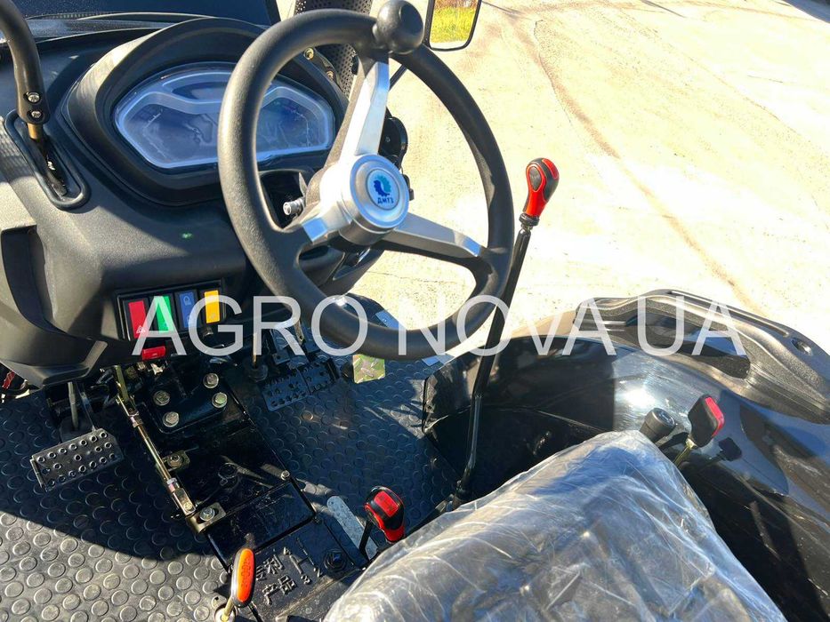 Мінітрактор ДМТЗ 244Х з Дашком РЕВЕРС Примусова гідравліка гарант 3 р
