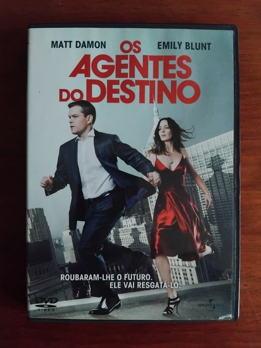 Dvd - Os Agentes do Destino