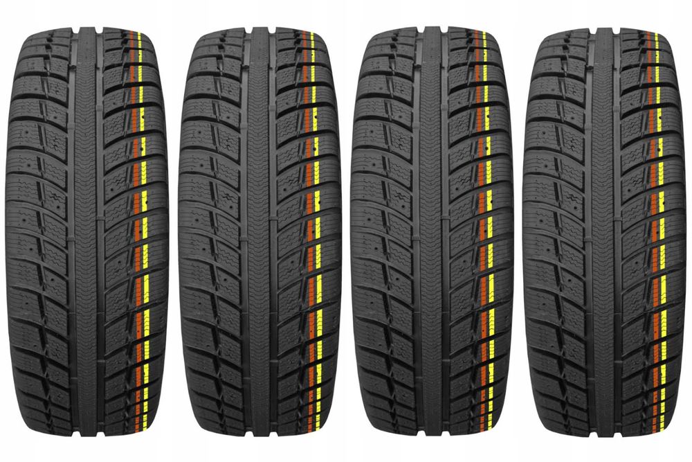 4x Opony Bieżnikowane 205/65R15 Zimowe Ostre Nowe
