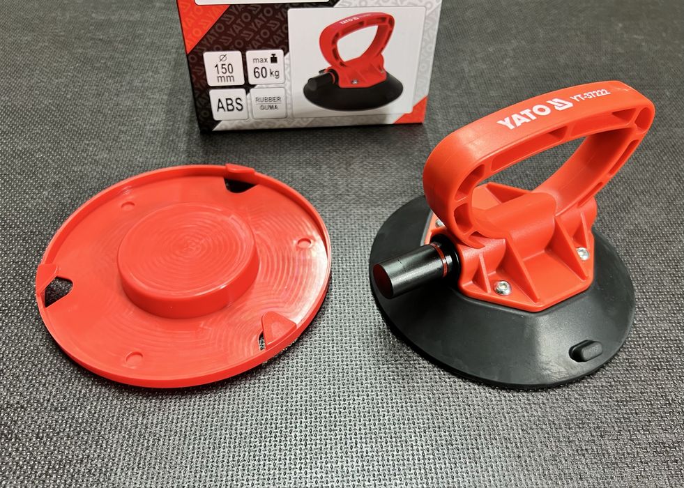 Присоска вакуумная YATO Ø150 мм До 60 кг