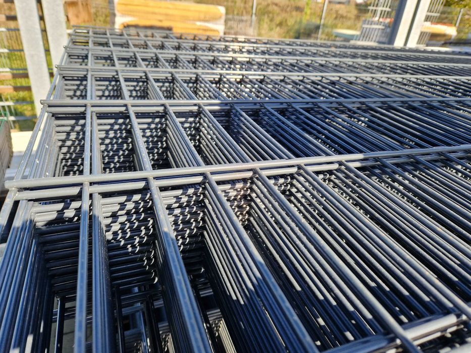 Panel ogrodzeniowy 3 D H - 1530 fi 5mm. ral 7016