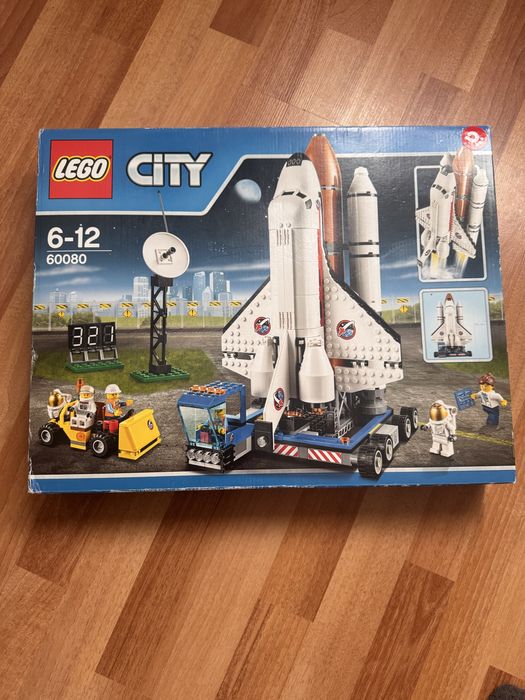 конструктор LEGO City Космопорт (60080