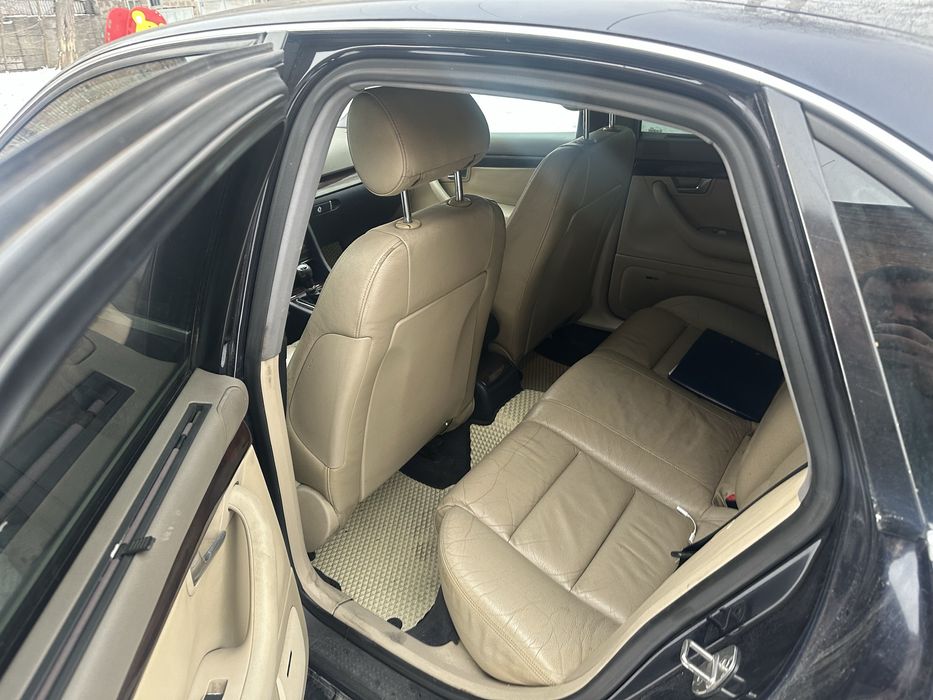 Audi a4b6 2.0 бензин на Полном ходу