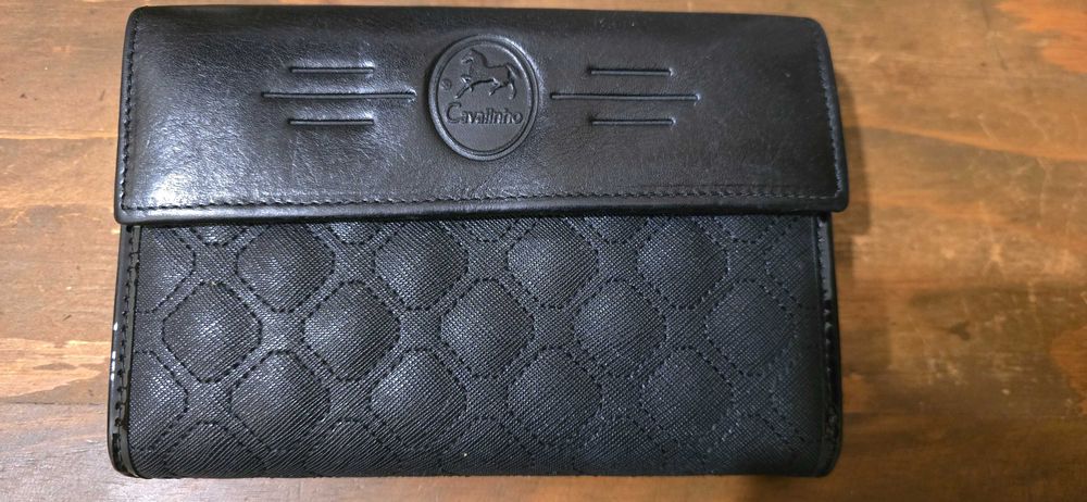 Carteira cavalinho com certificado