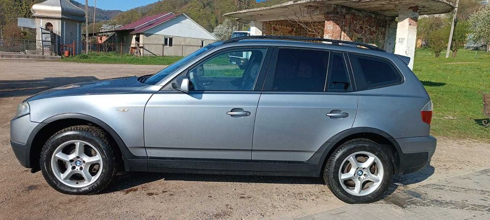 Bmw x3 2008 року, 2.0d
