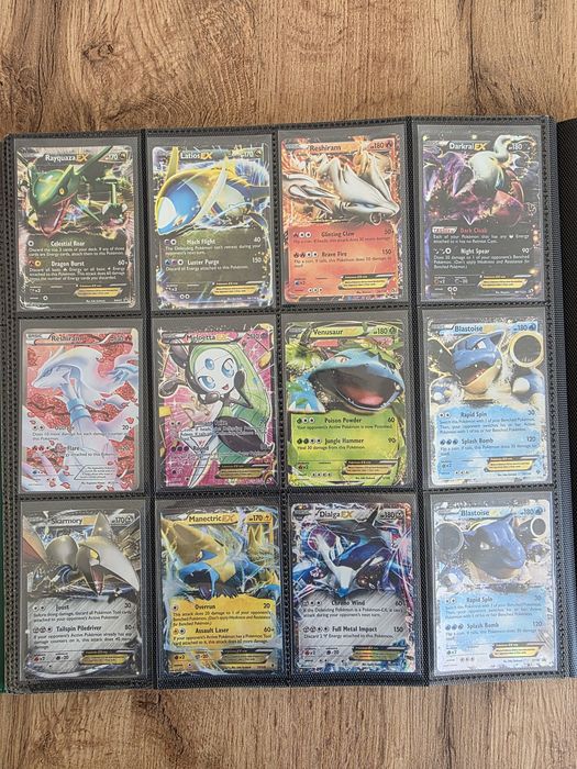 Black & White e  X & Y Series - Cartas Pokemon Raras