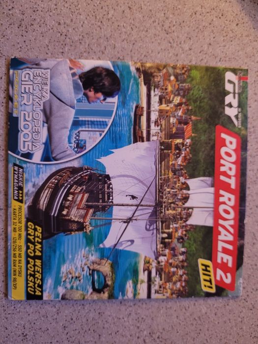 PC CD-ROM Port Royale 2 Ascaron 2004