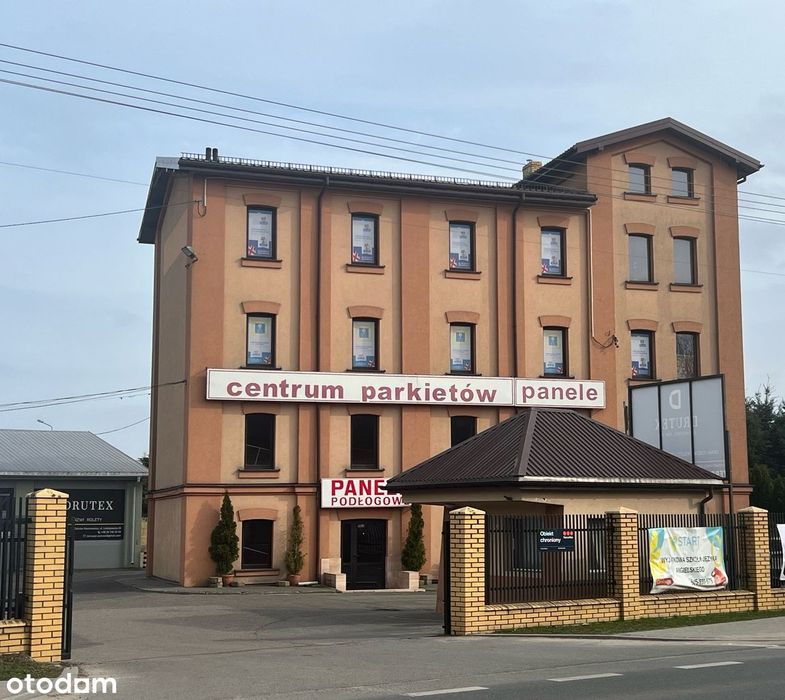 Wynajmę pomieszczenia biurowe (gabinety)