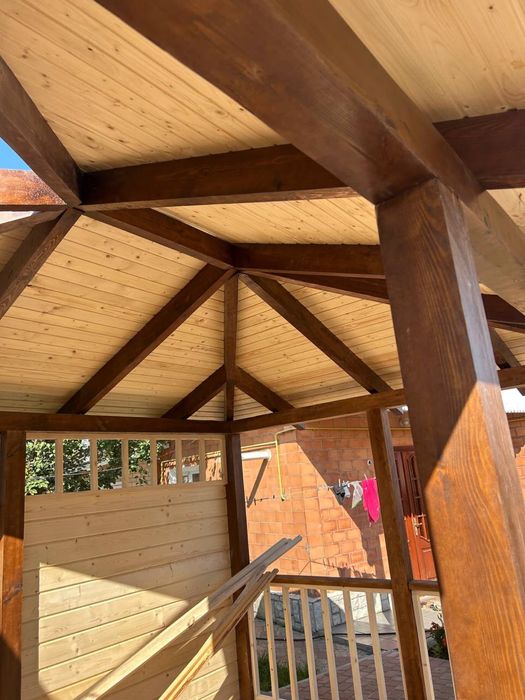 Тераси , альтанки каркасні будинки