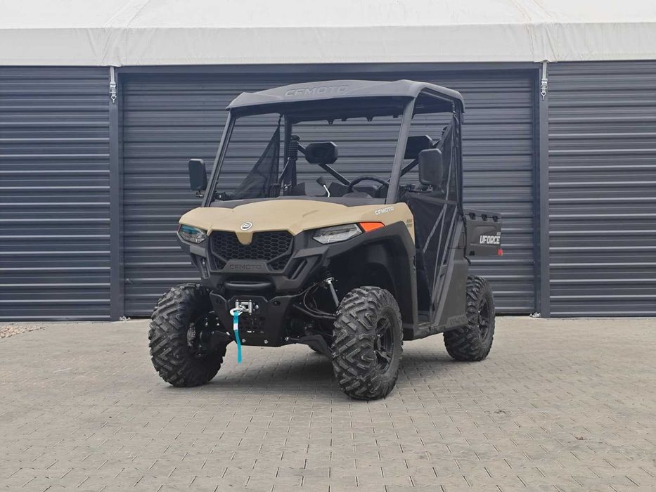 CFMoto UForce UTV 600 EPS Raty/Leasing Dostawa Gratis T3B