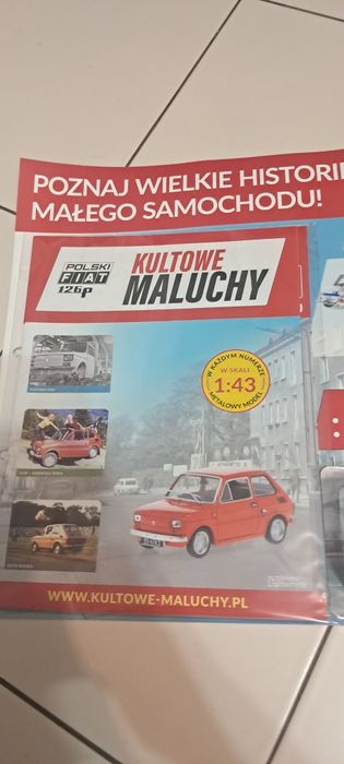 Fiat 126p model 1:43