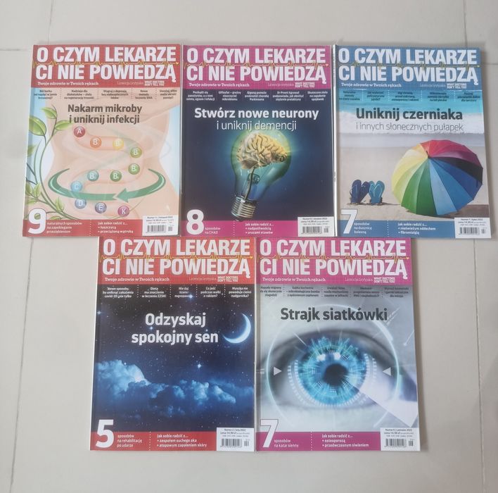 O czym lekarze ci nie powiedzą