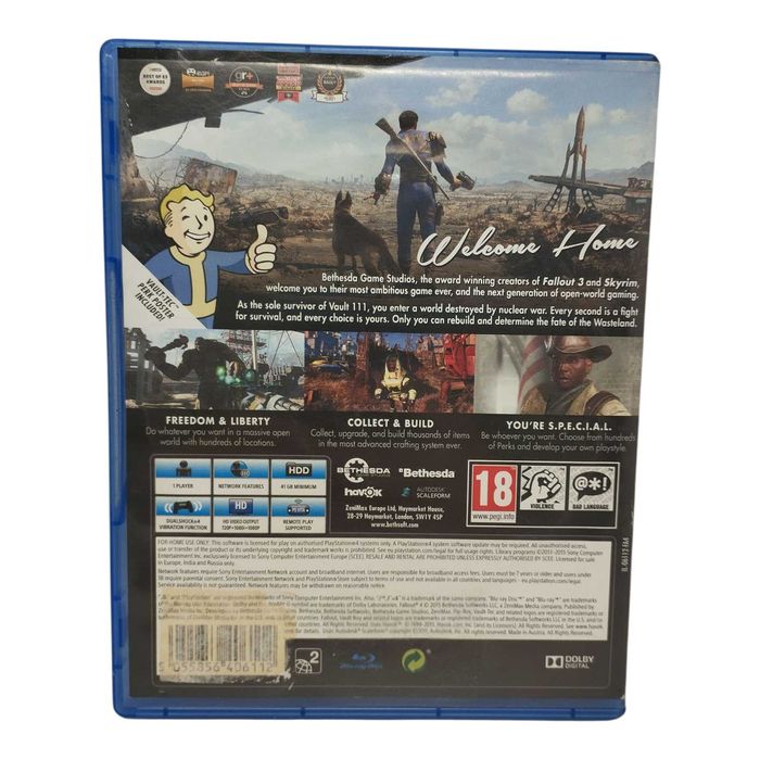 gra na ps4 FALLOUT 4