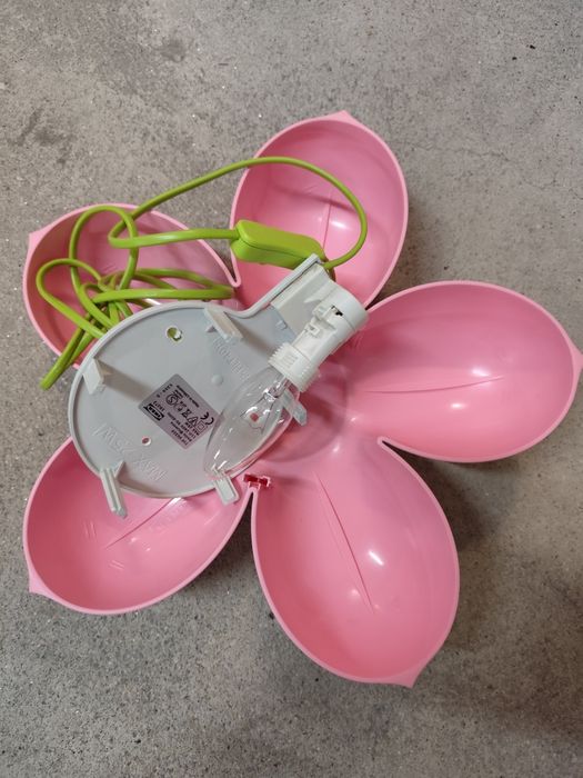 Candeeiro IKEA Flor Rosa64584896426497122