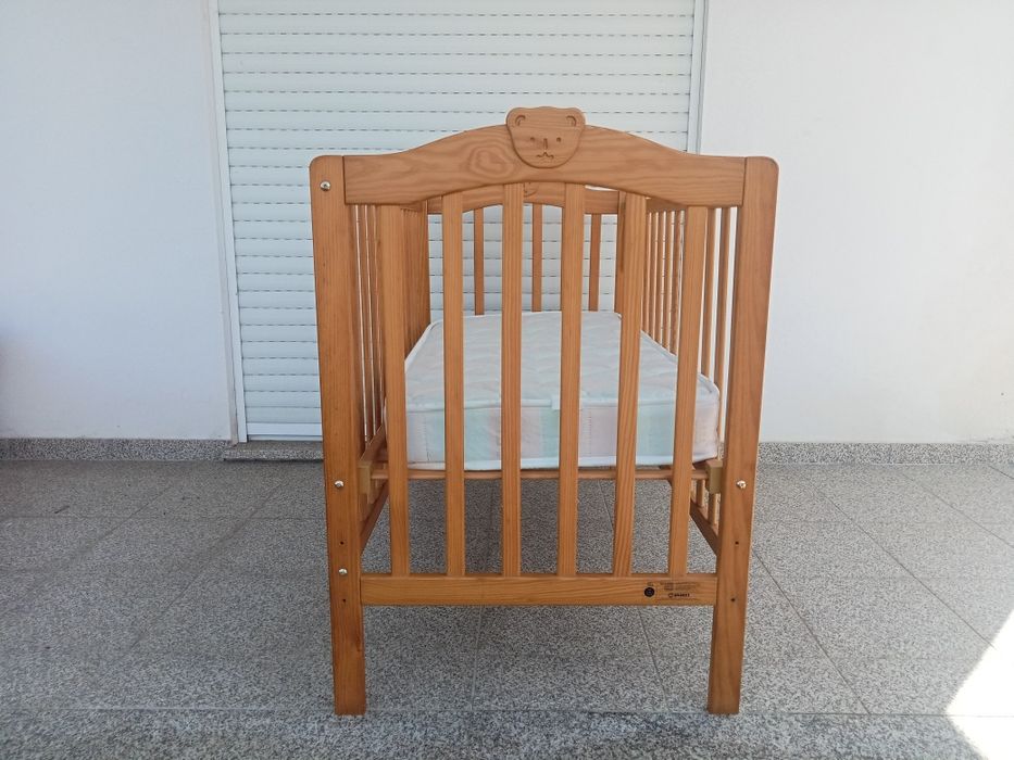 Cama de grades para bebé, criança