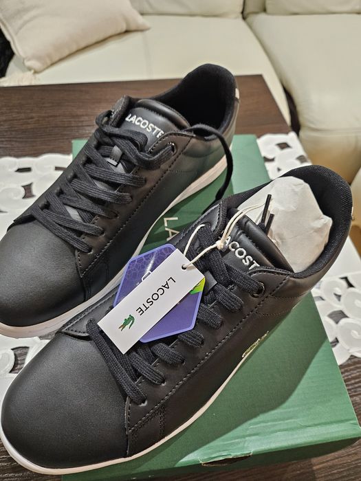 OKAZJA!!! LACOSTE Męskie sneakersy roz 41,44. 44.5,