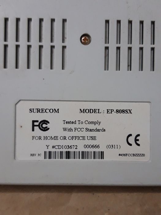 Коммутатор Surecom EP-808SX: 149 грн. - Коммутаторы Запорожье на Olx