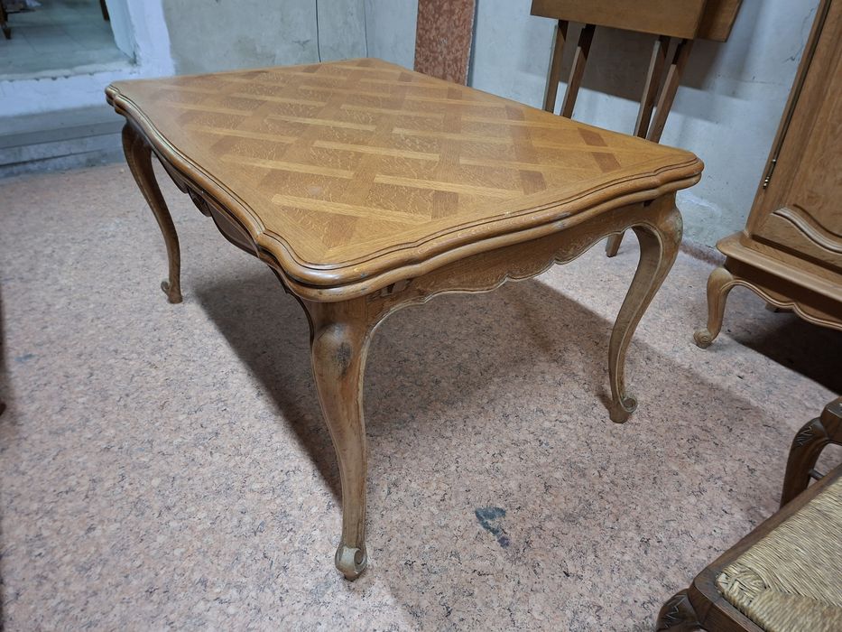 Stół ludwikowski z Francji nr 06 rozkładany 245cm