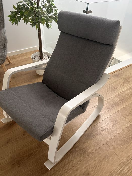 Cadeira baloiço Ikea