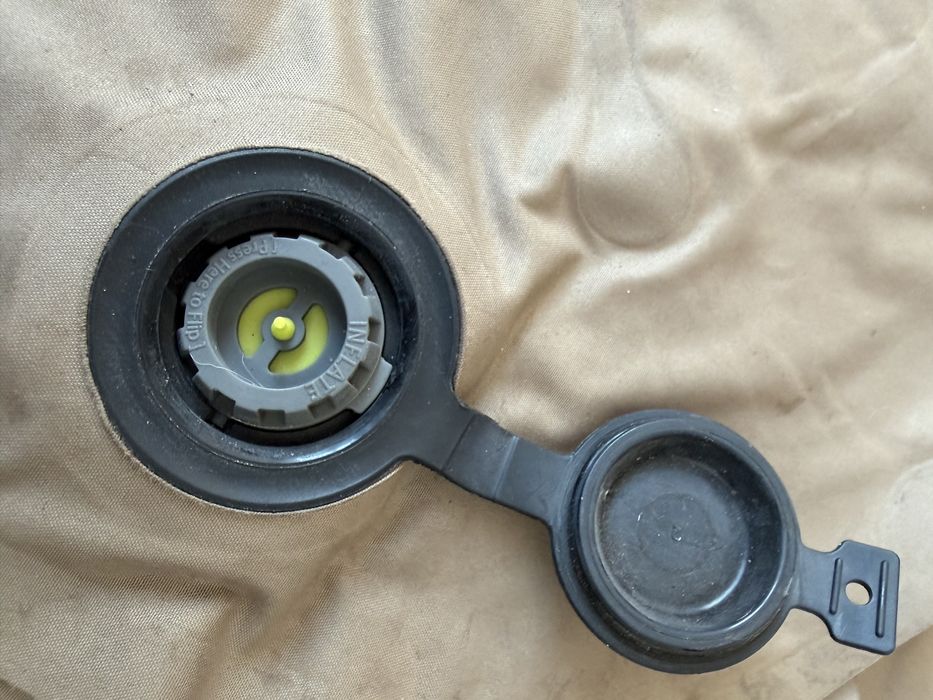 Каремат Klymit Insulated Static V Recon (надувний утеплений килимок)