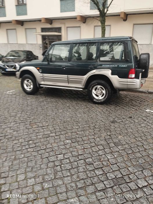 Hyundai Galloper 7 lugares — photo 5