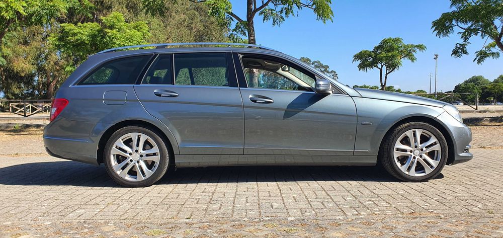 Mercedes-Benz C250 CDI Station Avantgarde (204cv) – 2011 – Manual – Sem Acidentes – Distribuição trocada – 8.000 €