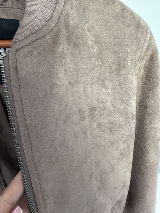 Куртка, вітрова, жакет, замша