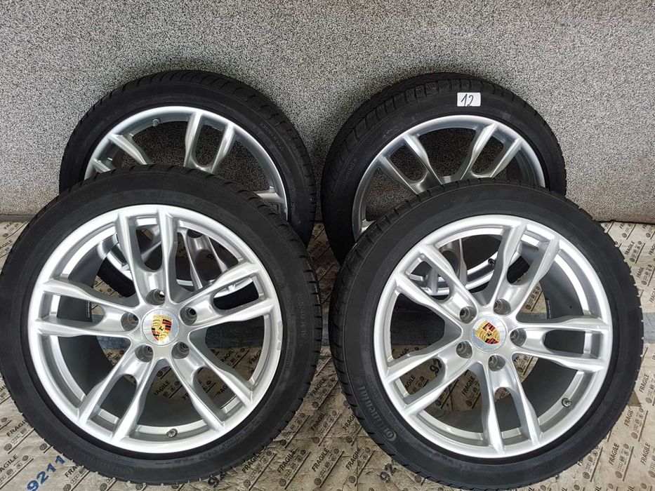 Koła Zimowe  Porsche  Boxster S III  918  Cayman  95B  5x130   235/40R19   265/40R19