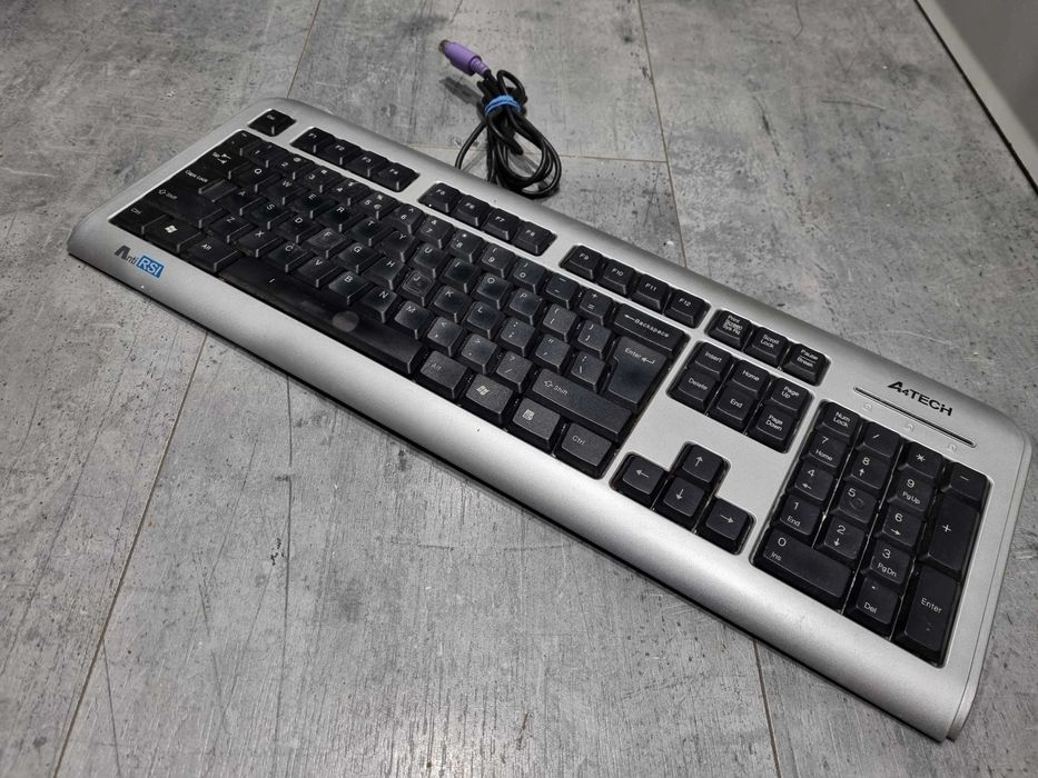 Klawiatura A4Tech Anti RISI PS2