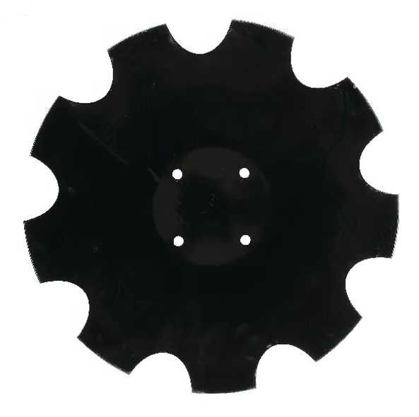 Talerz uzębiony, 460x4 mm LK 120 pasuje do Amazone, XL043N