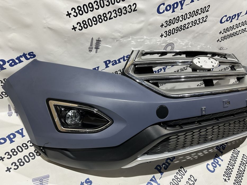 Бампер передні Ford Edge 2015-2018
