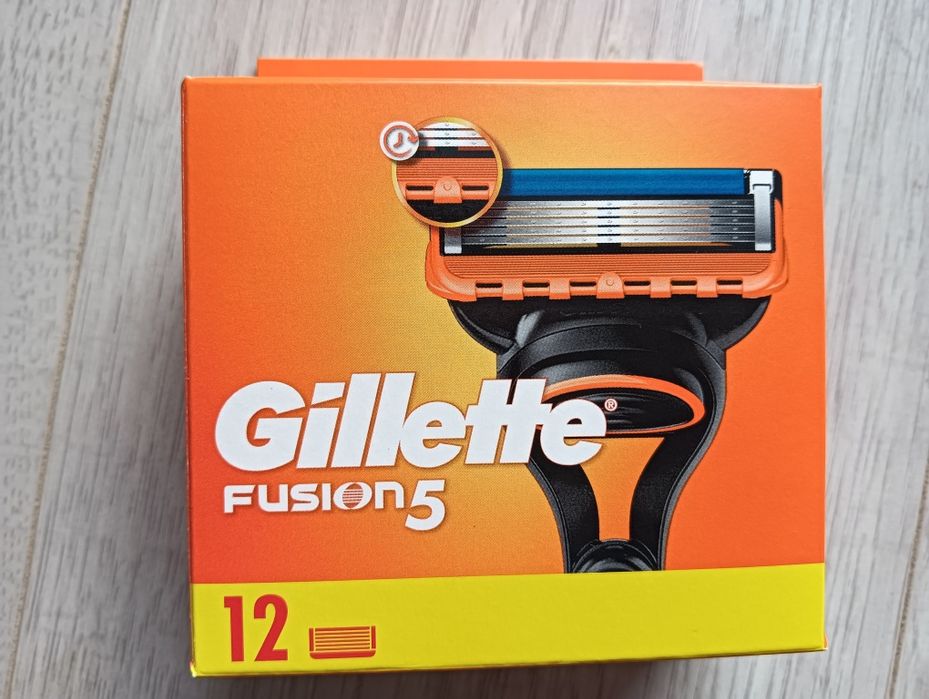 Gillette fusion5 opakowanie XXL oryginał