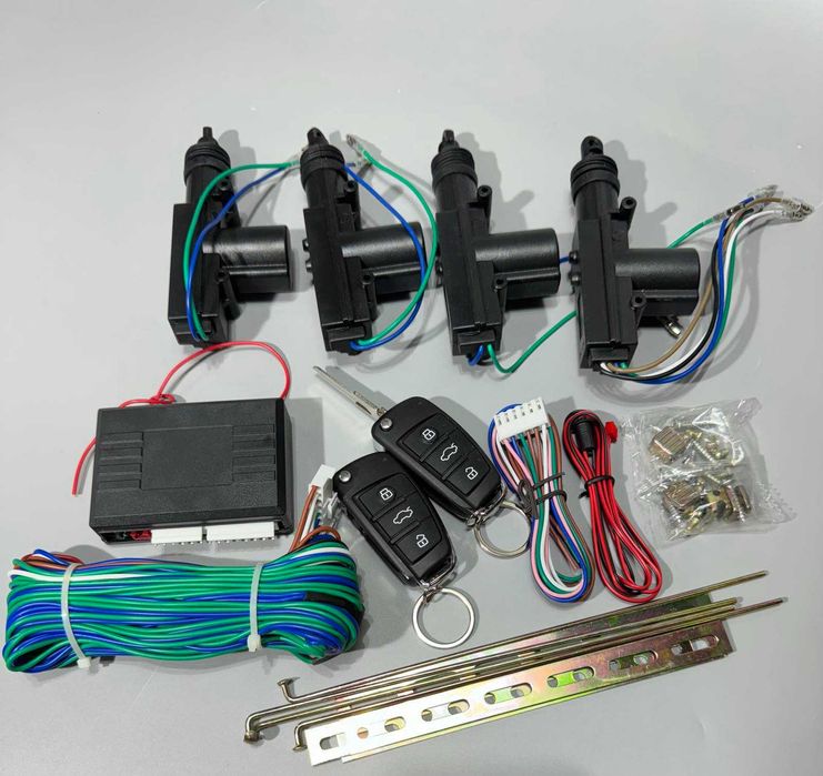 Комплект центральных замков с дистанционным управлением 2 пульта