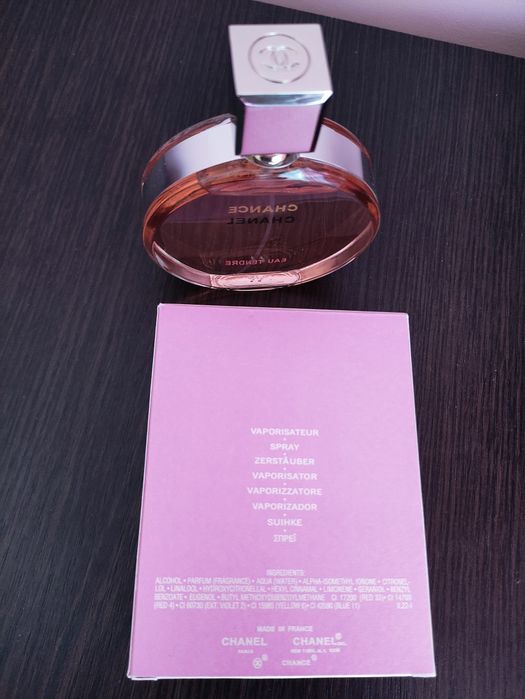 Парфумована вода жіноча CHANEL EAU TENDRE