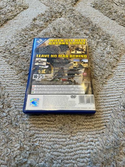 delta force black hawk down ps2