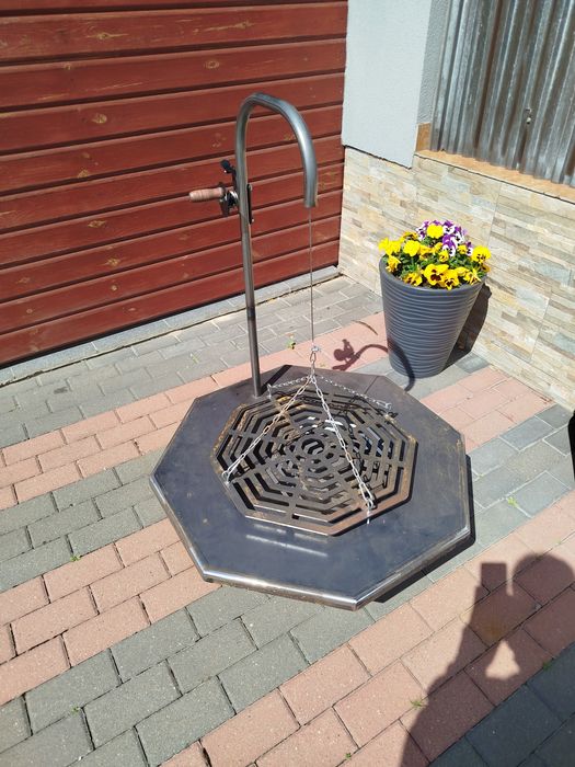 Palenisko ogrodowe na lata blacha 5 mm