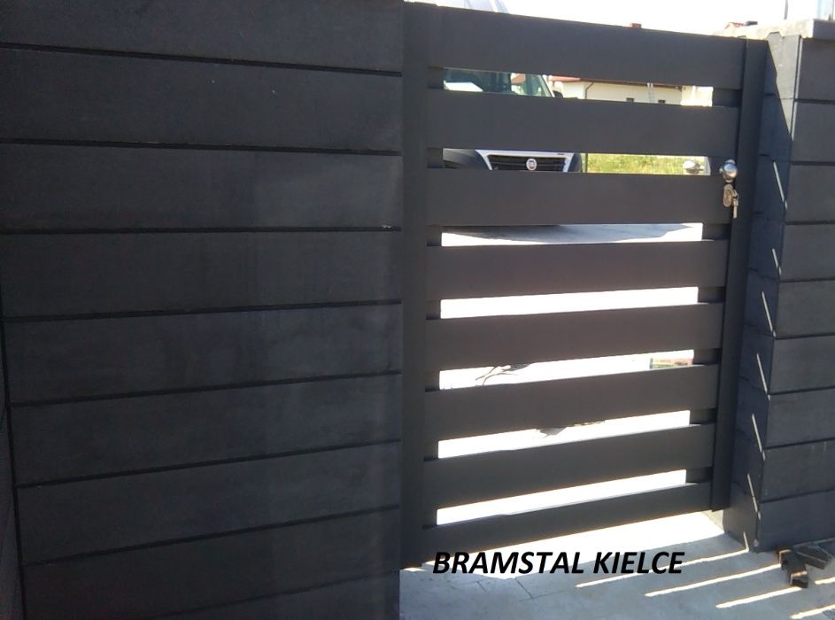 sztacheta metalowa sztachety producent BRAMSTAL KIELCE