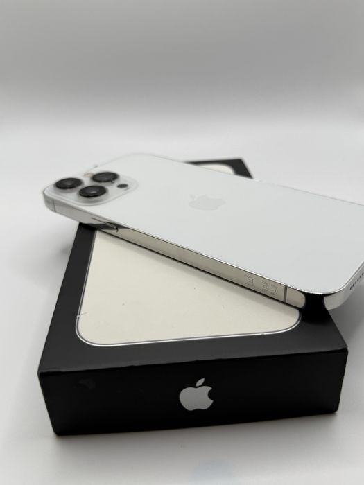 Jak nowy iPhone 13 Pro Max srebrny kondycja 100%