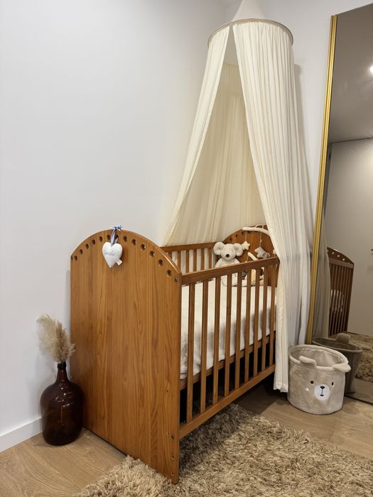 Berço Madeira Bebe