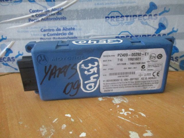 Módulo bluetooth TOYOTA Urban Cruiser (_P1_)