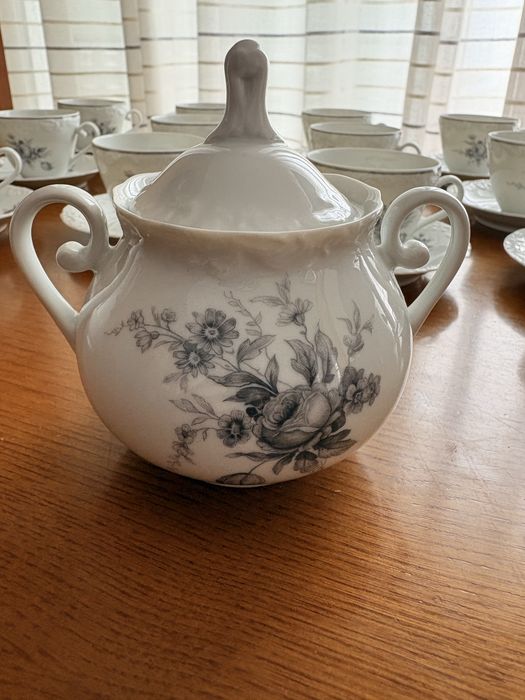 Serviço de chá em porcelana SPAL - Edição de 1974