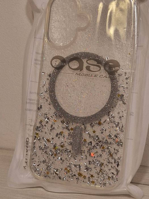 Tel Protect Moonlite Magsafe Case do Iphone 16 Plus srebrny clear