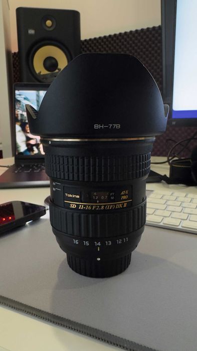 Tokina AT-X PRO SD 11-16mm F2.8 (IF) DX II Nikon
