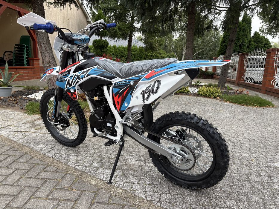 Barton NXT 150, 4T, Nowy! Raty! Transport! Gwarancja! Cross Pit Bike