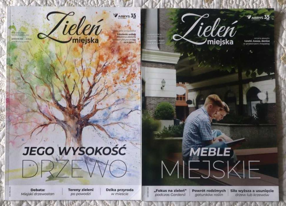 Ogród / ogródek / działka + Zieleń miejska gratis