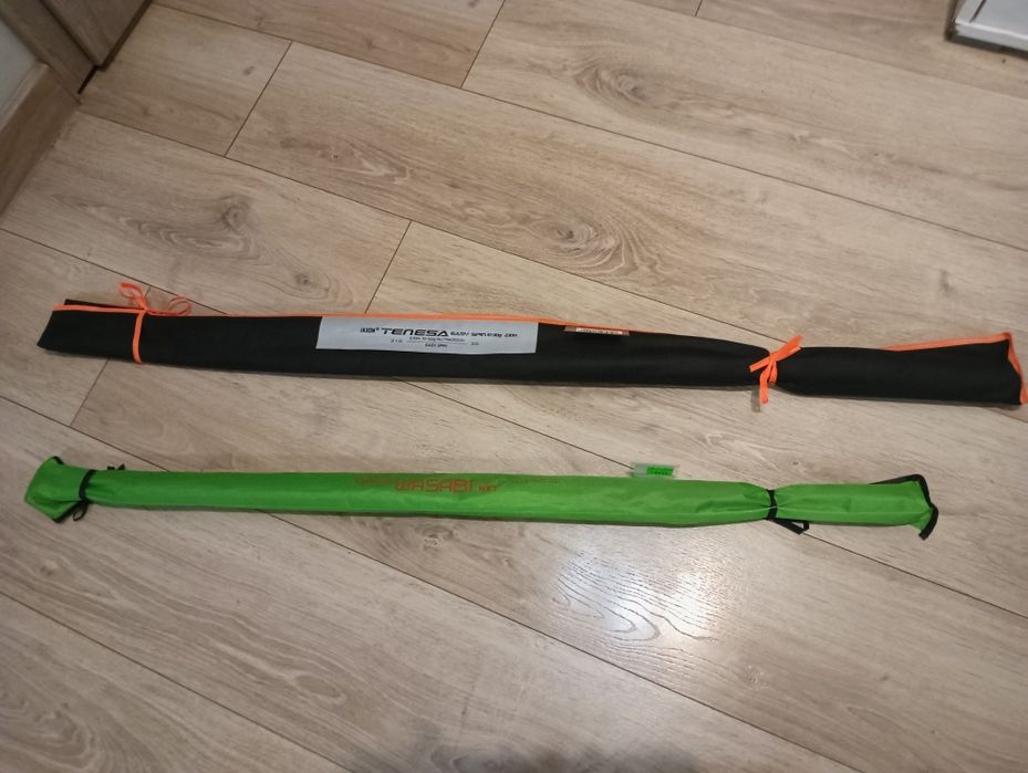 Sprzedam dwie wędki spiningowe