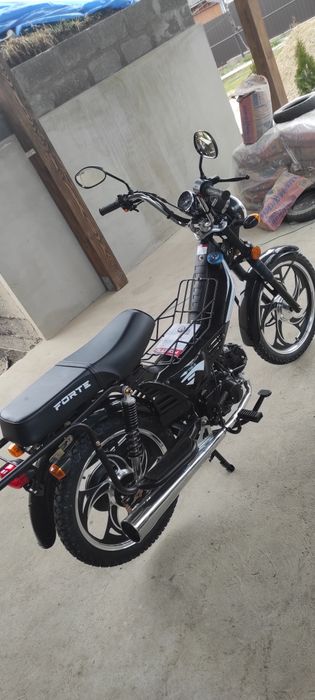 Forte FT110 Новий мотоцикл Дельта