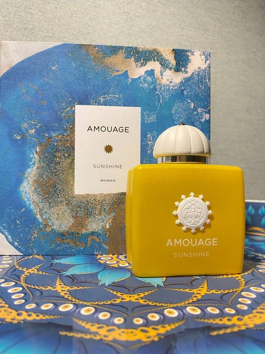 Amouage sunshine