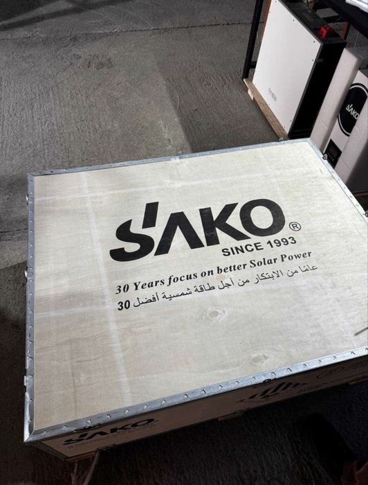 Акумулятор Sako Li-Sun 48V600Ah 30кВт